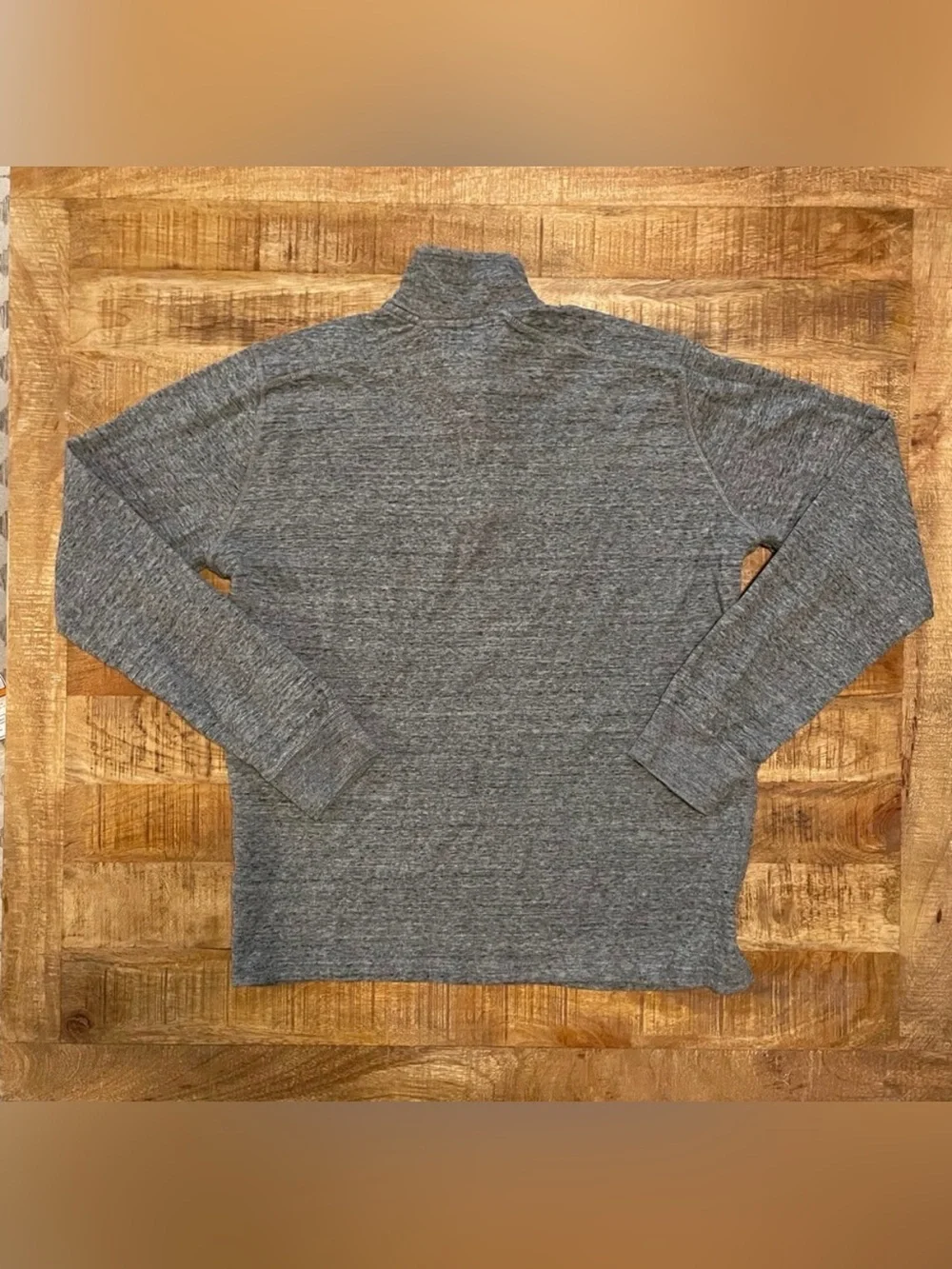 J. Crew Double Knit Half-Zip Pullover